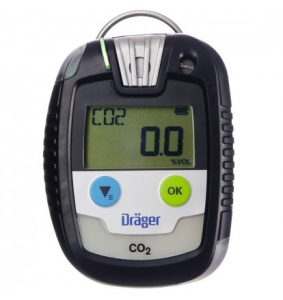 Detektor jednogazowy Dräger Pac 8000 CO2 (0-5 %)  