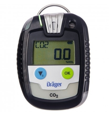 Detektor jednogazowy Dräger Pac 8000 CO2 (0-5 %)