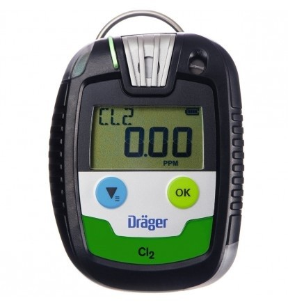 Detektor jednogazowy Dräger Pac 8000 CI2 (0-20 ppm )