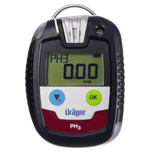 Detektor jednogazowy Dräger Pac 8000 PH3 (0-20 ppm )