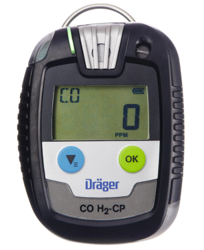 Detektor dwygazowy Dräger Pac 8500 CO H2-CP