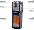 Detektor wielogazowy Dräger X-am 2500