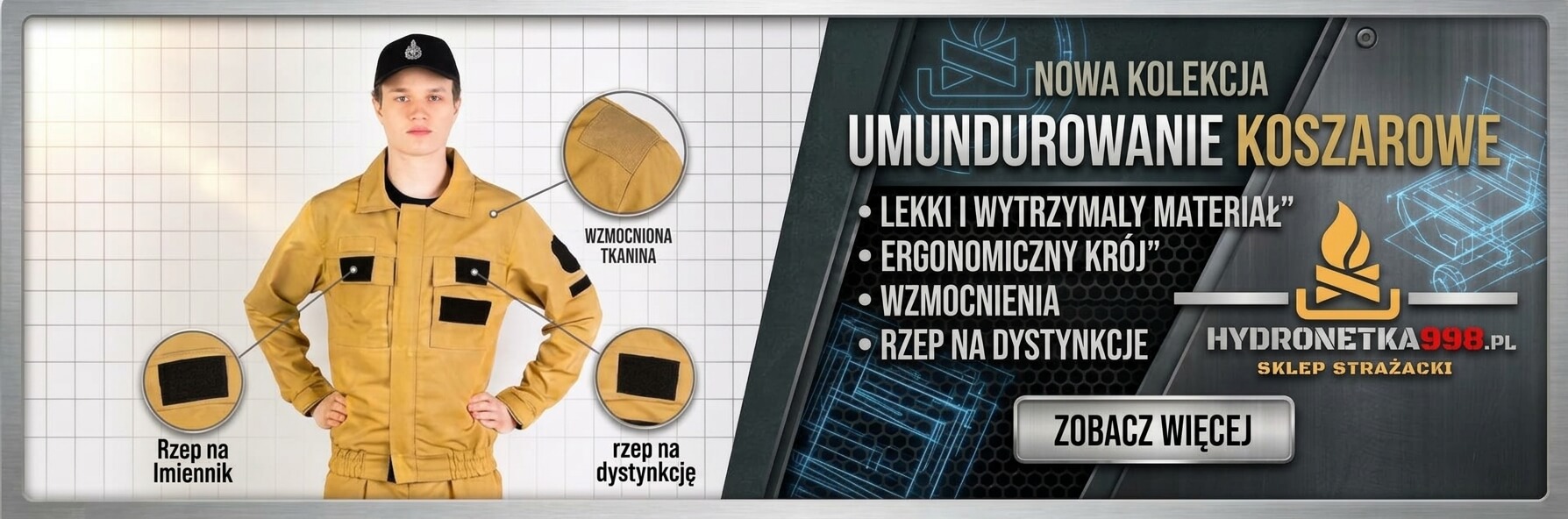 Ubranie koszarowe