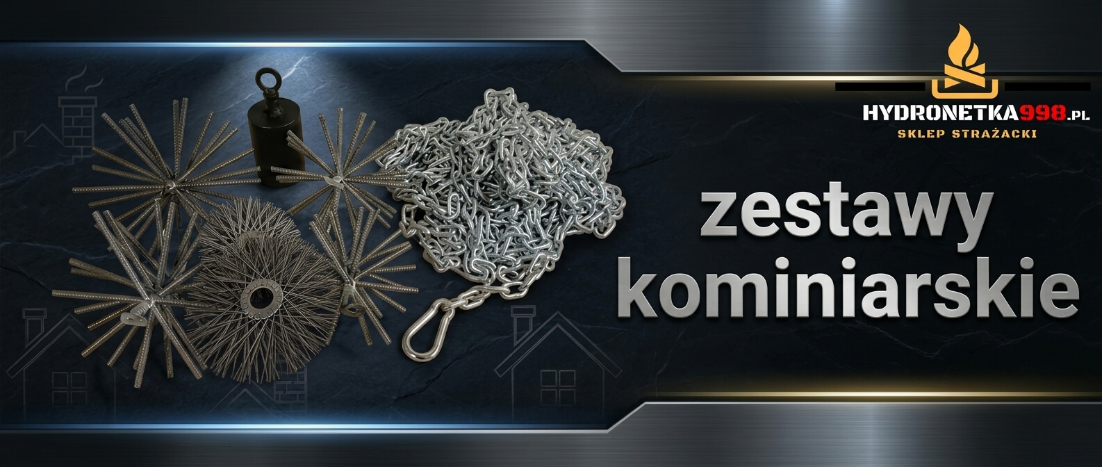 Zestawy kominiarskie